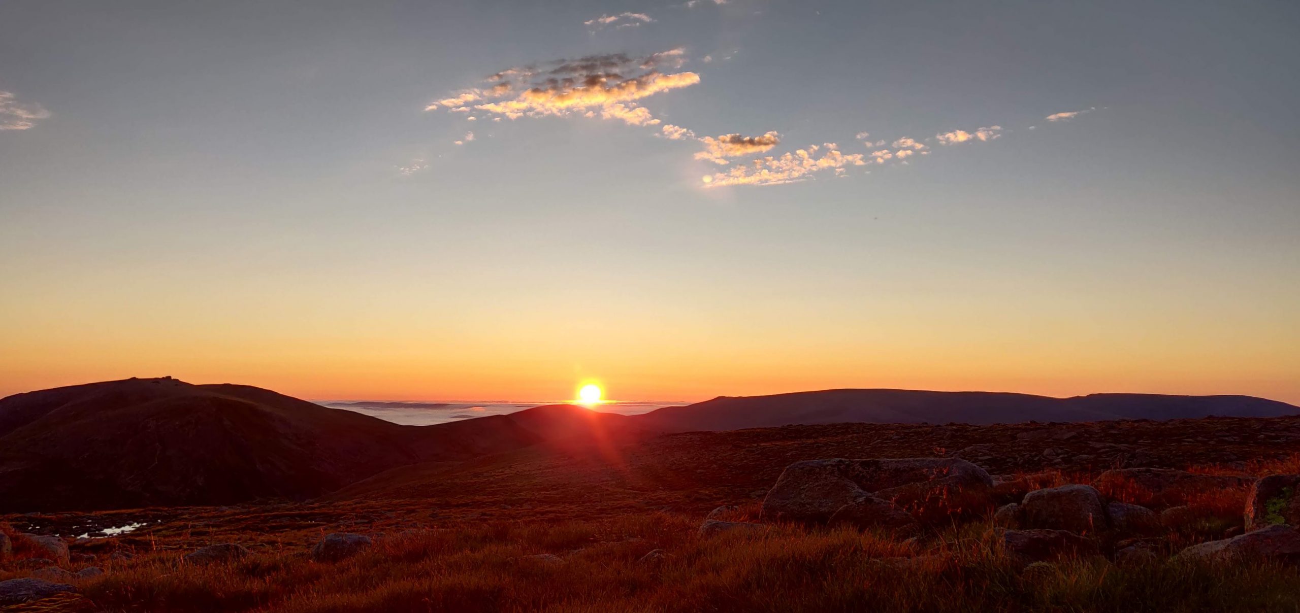 Sunrise from the Cairngorms
