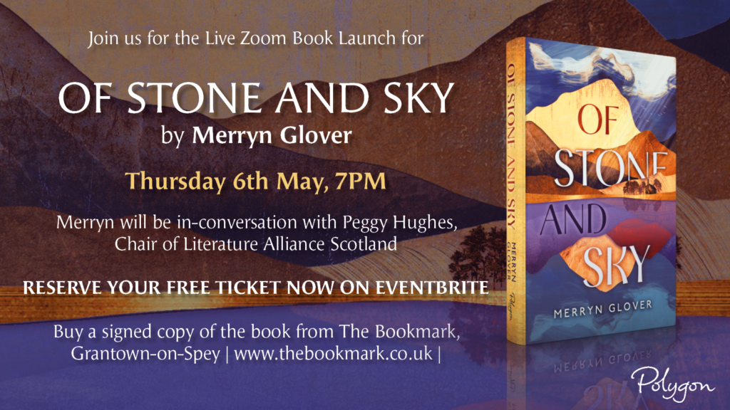 Of Stone and Sky Launch Invitation