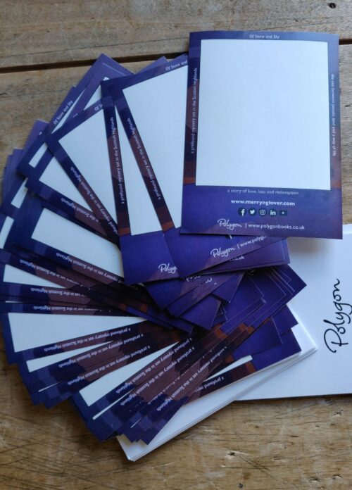 Bookplates for Merryn Glover's books