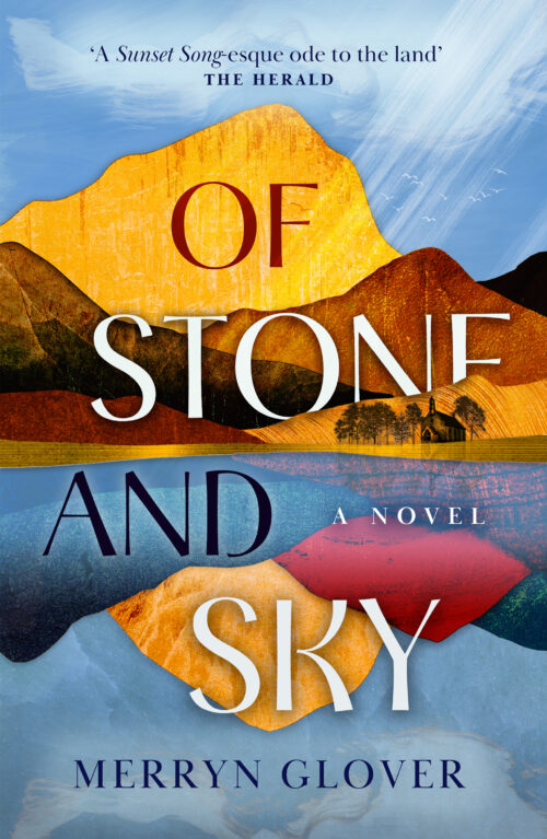Cover of Of Stone and Sky paperback by Merryn Glover