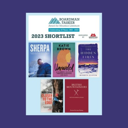 Boardman Tasker Prize Shortlist