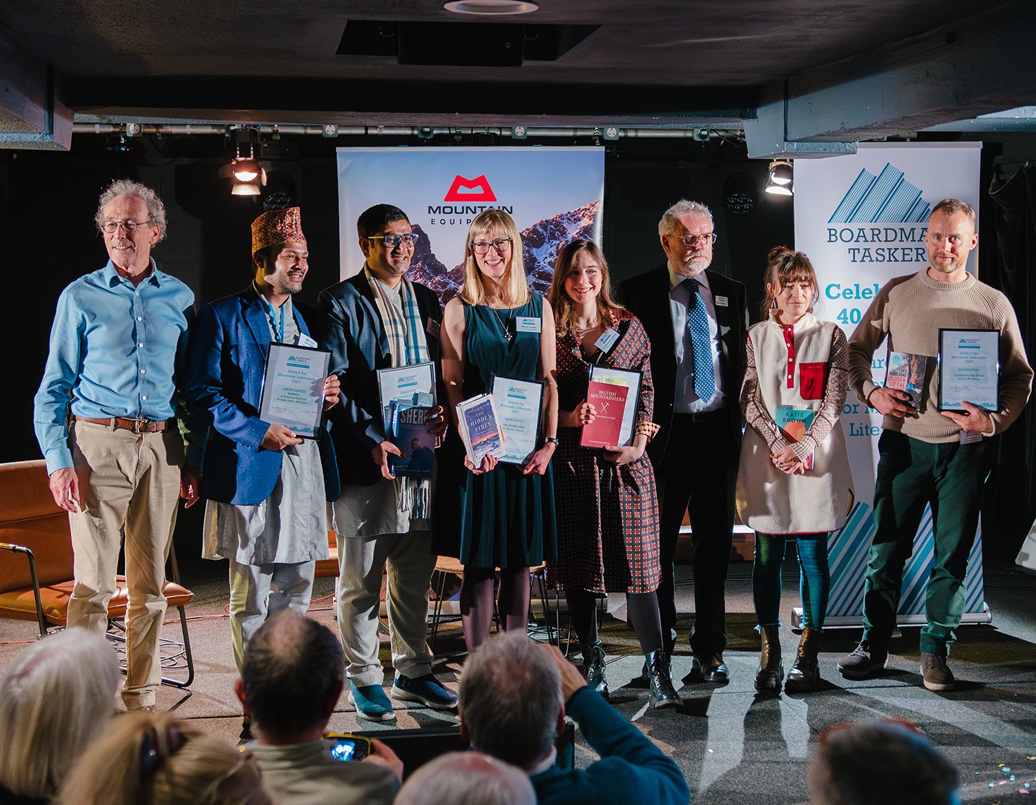 Boardman Tasker Award 2023 shortlisted authors