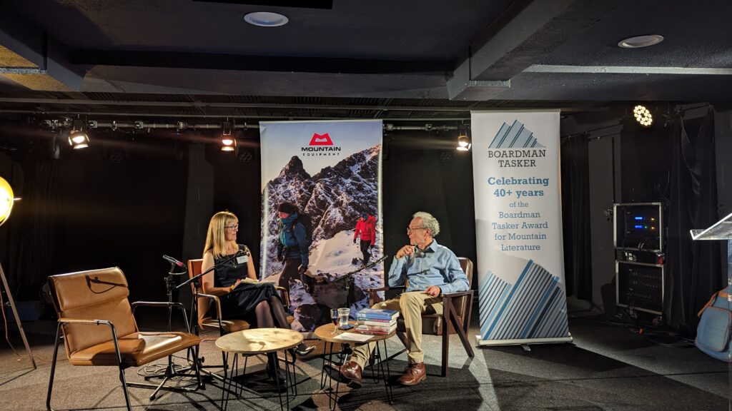 Merryn Glover interviewed by Stephen Venables